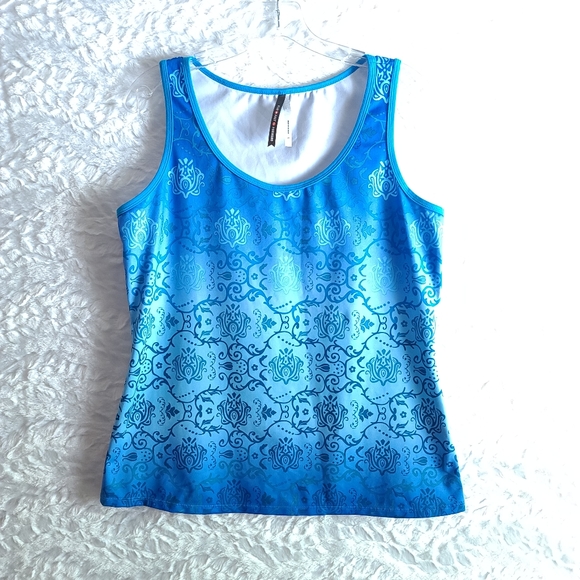 Play Fast Forward Tank Top Blue Size L - Picture 5 of 8